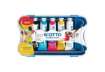 Immagine di Tempere GIOTTO Extra 21 ml assortiti scatola da 5 tubetti + 1 pennello F32710000