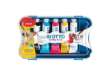 Immagine di Tempere GIOTTO Extra 21 ml assortiti scatola da 5 tubetti + 1 pennello F32710000