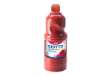 Immagine di Tempera a base d'acqua GIOTTO Extra Quality flacone 1 lt rosso scarlatto F533408