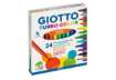 Immagine di Pennarelli GIOTTO Turbo Color punta fine 2,8 mm assortiti astuccio da 24 - F417000