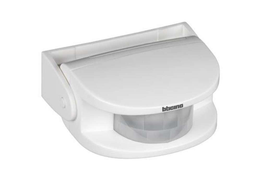 Immagine di Rilevatore a infrarossi bticino per kit campanello senza fili bianco 393019D