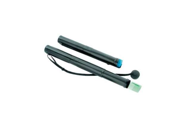 Immagine di Tubo porta disegni Ø 75 mm TECNOSTYL estensibile a 2 moduli 70-120 cm nero 80