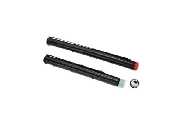 Immagine di Tubo porta disegni Ø 80 mm TECNOSTYL estensibile a 3 moduli 50-110 cm nero EXT/1