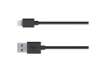 Immagine di Cavo di ricarica e sincronizzazione Media Range USB 2.0/Apple Lightning 1m nero - MRCS137