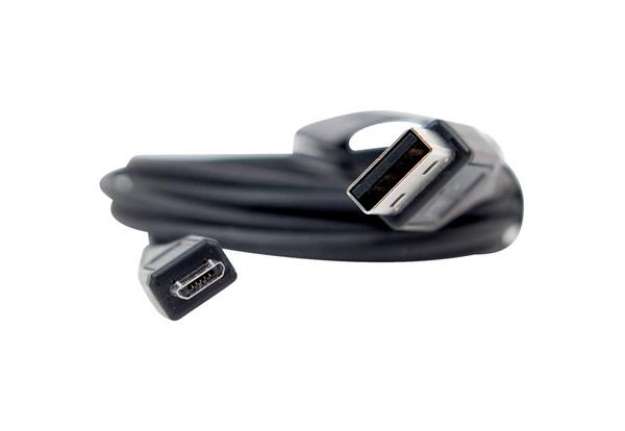 Immagine di Cavo di collegamento Media Range USB 2.0 A/Micro USB B nero MRCS138