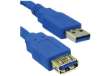 Immagine di Cavo di prolunga Media Range USB 3.0 AM/AF 3m blu MRCS145