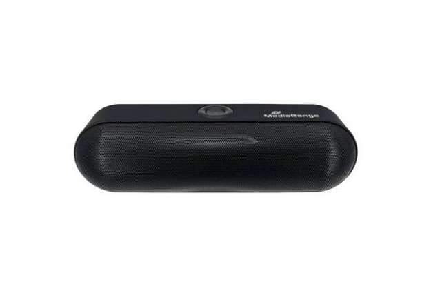 Immagine di Altoparlante stereo Bluetooth Media Range nero 2x3W MR734