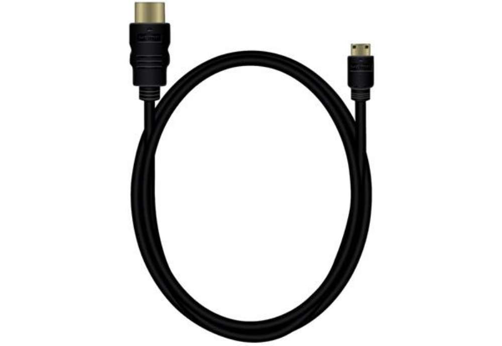 Immagine di Cavo di collegamento Media Range 1,5 mt HDMI/Mini HDMI ad alta velocità con contatti dorati 10,2 Gbi