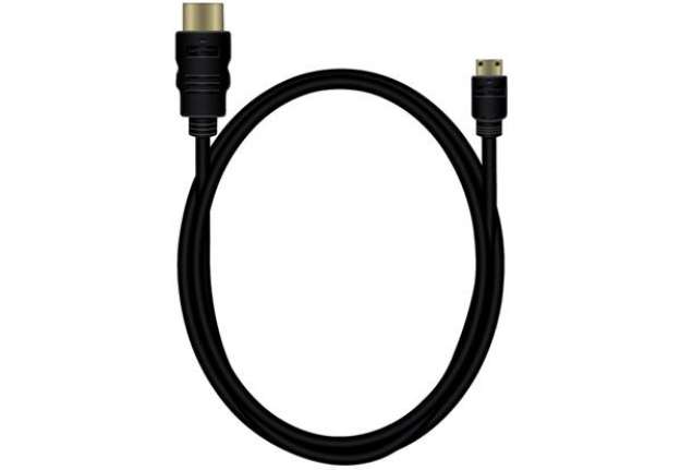 Immagine di Cavo di collegamento Media Range 1,5 mt HDMI/Mini HDMI ad alta velocità con contatti dorati 10,2 Gbi