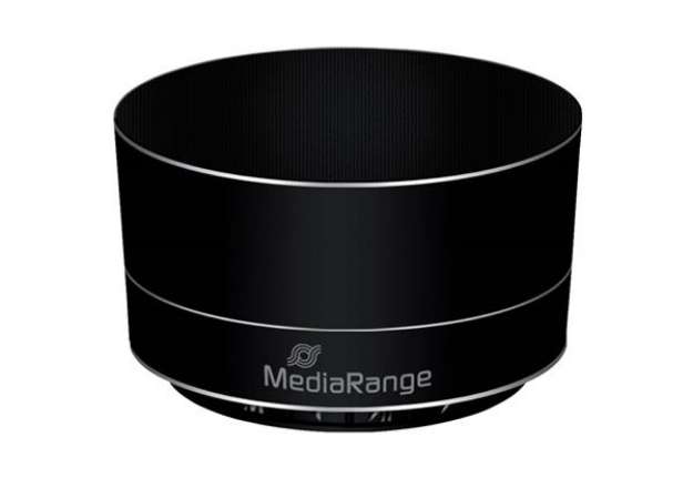 Immagine di Altoparlante stereo Bluetooth Media Range nero mini 3W MR733