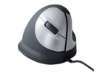 Immagine di Mouse verticale per destrorsi R-GO Tools laser nero 165-195 mm con cavo RGOHE