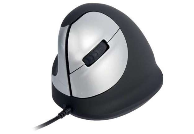 Immagine di Mouse verticale per mancini R-GO con cavo RGOHELE