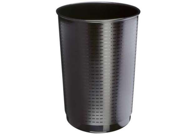 Immagine di Cestino gettacarte Maxi 40 L CEP in polipropilene nero 1001330161