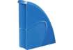 Immagine di Portariviste CepPro Gloss CEP in polistirene utilizzabile in formato vert. e orizz. blu oceano - 100