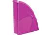 Immagine di Portariviste CepPro Gloss CEP in polistirolo utilizzabile in formato verticale e orizzontale rosa- 1
