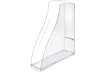Immagine di Portariviste CepPro Isis in polistirene 8,3x27,8x32,5 cm trasparente - 1003700111