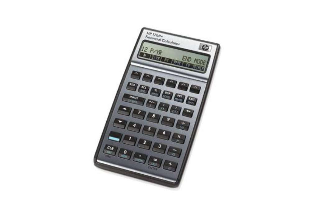 Immagine di Calcolatrice professionale HP 17bII+ con oltre 250 funzioni - grigio HP-17BIIPLUS/UUZ