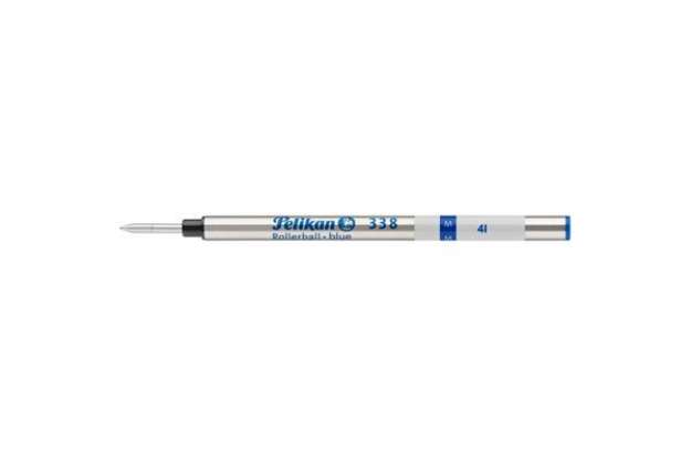Immagine di Refill per penne roller Pelikan 338 M blu 922187
