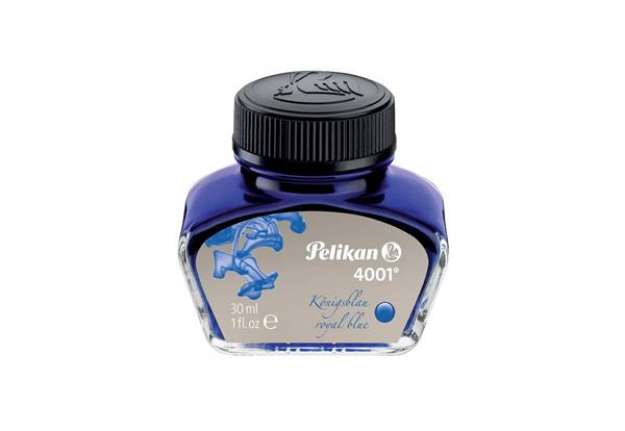 Immagine di Flacone inchiostro Pelikan 4001-78 30 ml blu royal 301010