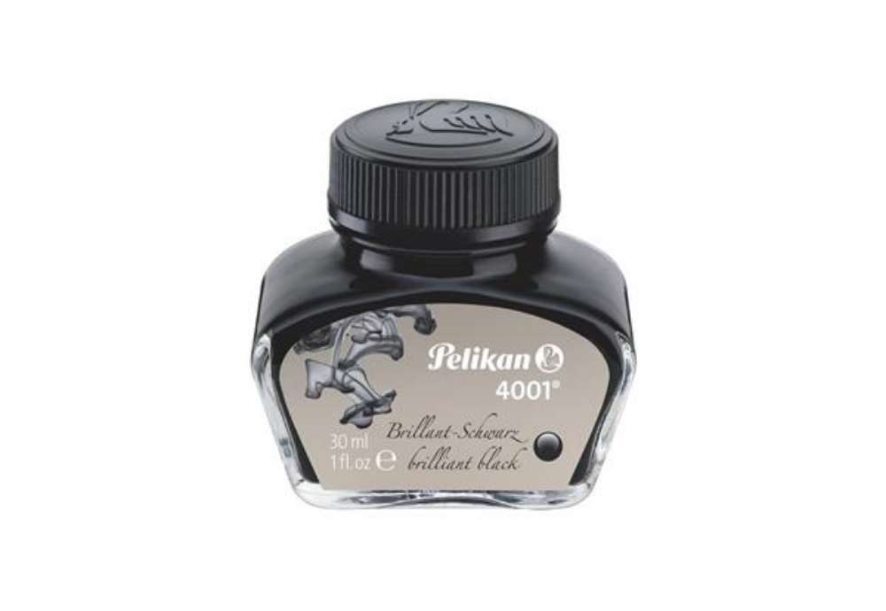 Immagine di Flacone inchiostro Pelikan 4001-78 30 ml nero brillante 100401544