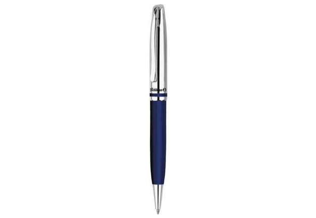 Immagine di Penne a sfera Pelikan Jazz Classic M blu  confezione regalo - 0F0R58