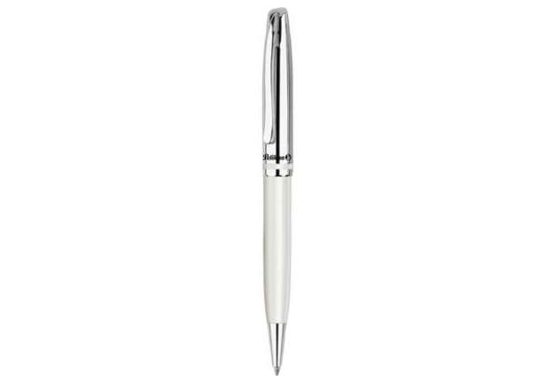 Immagine di Penna a sfera Pelikan Jazz Classic M bianco confezione regalo - 0F0R59