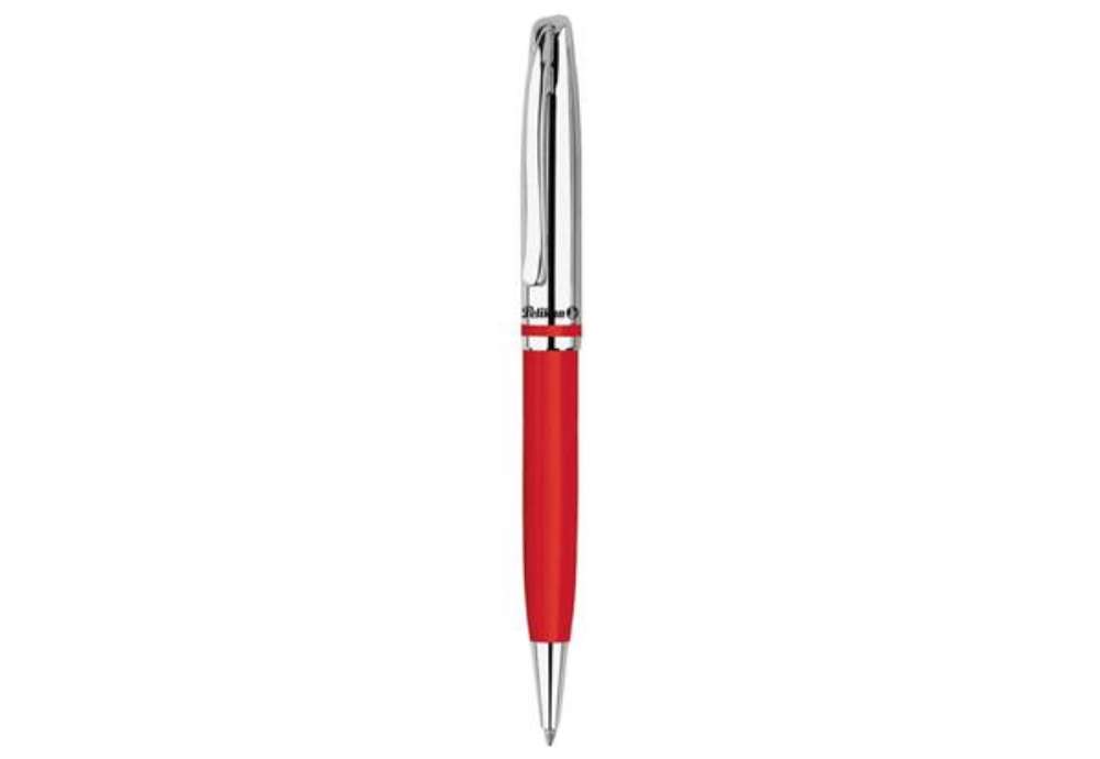 Immagine di Penna a sfera Pelikan Jazz Classic M rosso confezione regalo - 300028103