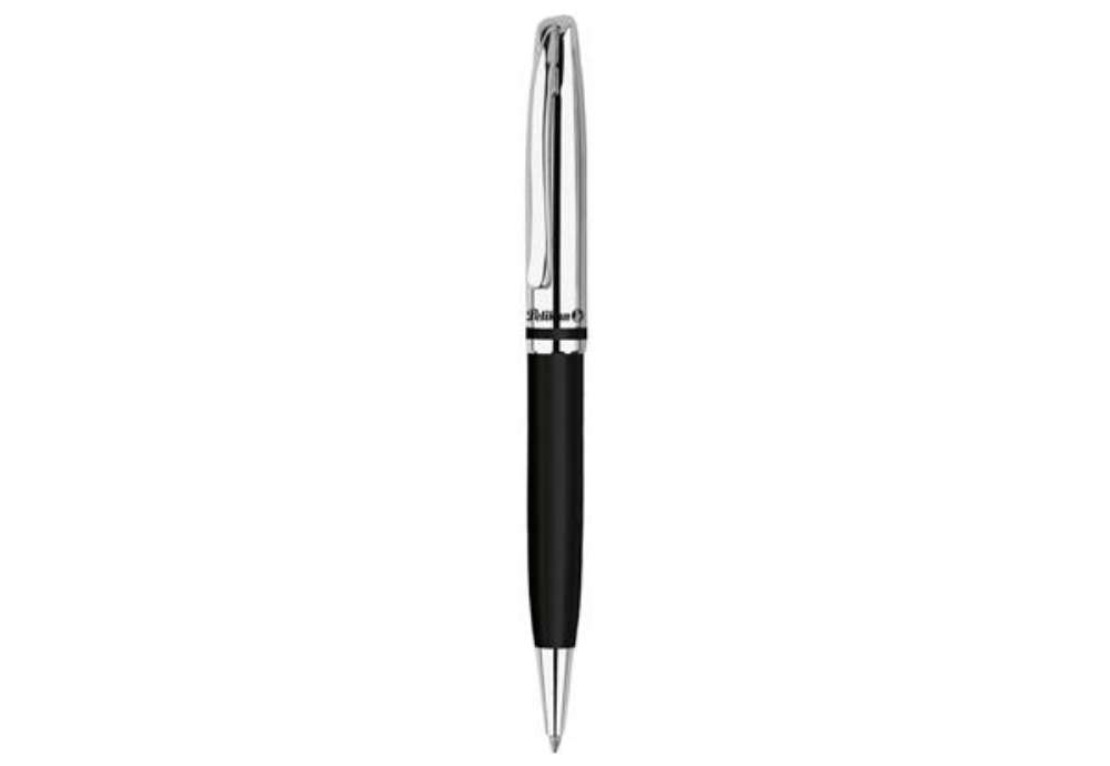 Immagine di Penna a sfera Pelikan Jazz Classic M nero confezione regalo - 300028101
