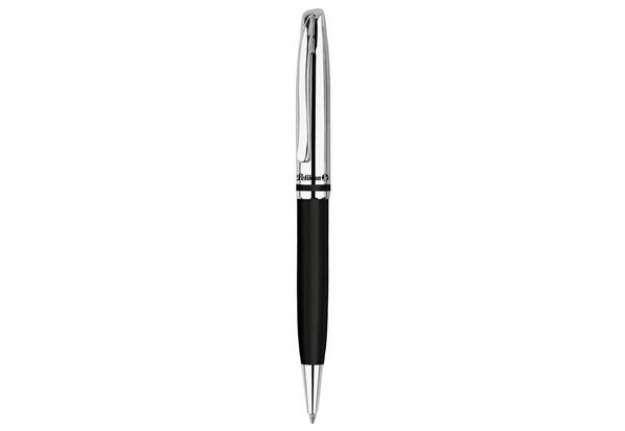 Immagine di Penna a sfera Pelikan Jazz Classic M nero confezione regalo - 0F0R61