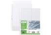 Immagine di Buste in PP liscio Sei Rota Atla T Plus altissimo spessore trasparente 22x30 cm conf. 25 buste 66222
