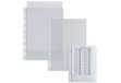 Immagine di Buste in PP buccia Sei Rota Atla 100 medio spessore trasparente 23x33 cm - conf. 50 buste - 662311