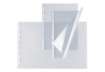 Immagine di Buste in PP liscio Sei Rota Atla T 150 - alto spessore trasparente 22x30 cm - conf. 25 buste - 66222