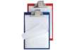 Immagine di Portablocco singolo con molla Sei Rota Superblock ML 21x29,7 cm blu 29302307
