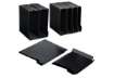 Immagine di Custodia per raccoglitori Sei Rota 40 A4 f.to esterno 28,5x32 cm - dorso 6,5 cm nero - 67144010