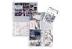 Immagine di Buste a foratura univ. Sei Rota Atla FT per foto e cartoline 8 spazi 10x15 cm trasparente  conf. 10