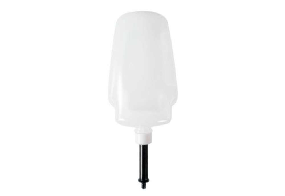 Immagine di Cartuccia collassabile di sapone azzurro Hylab capacità 1000 ml cartuccia bianca conf. 6 pezzi - CTS