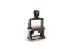Immagine di Timbro autoinchiostrante Trodat PROFESSIONAL 5208 4.0 in plastica 68x47 mm nero - 140270