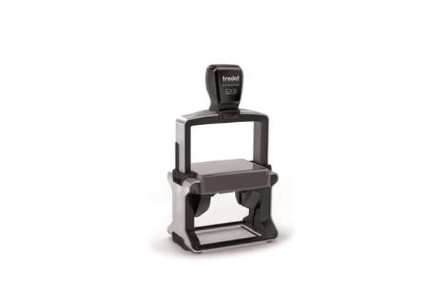Immagine di Timbro autoinchiostrante Trodat PROFESSIONAL 5208 4.0 in plastica 68x47 mm nero - 140270