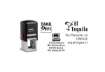 Immagine di Timbro autoinchiostrante Trodat PRINTY 4923 in plastica 30x30 mm nero - 69846