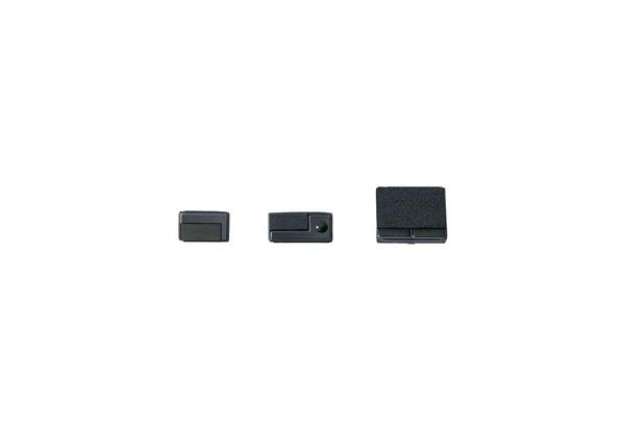 Immagine di Cartuccia 201190 per numeratore datario Reiner ND6K Reiner nero  blister da 6 - 16992