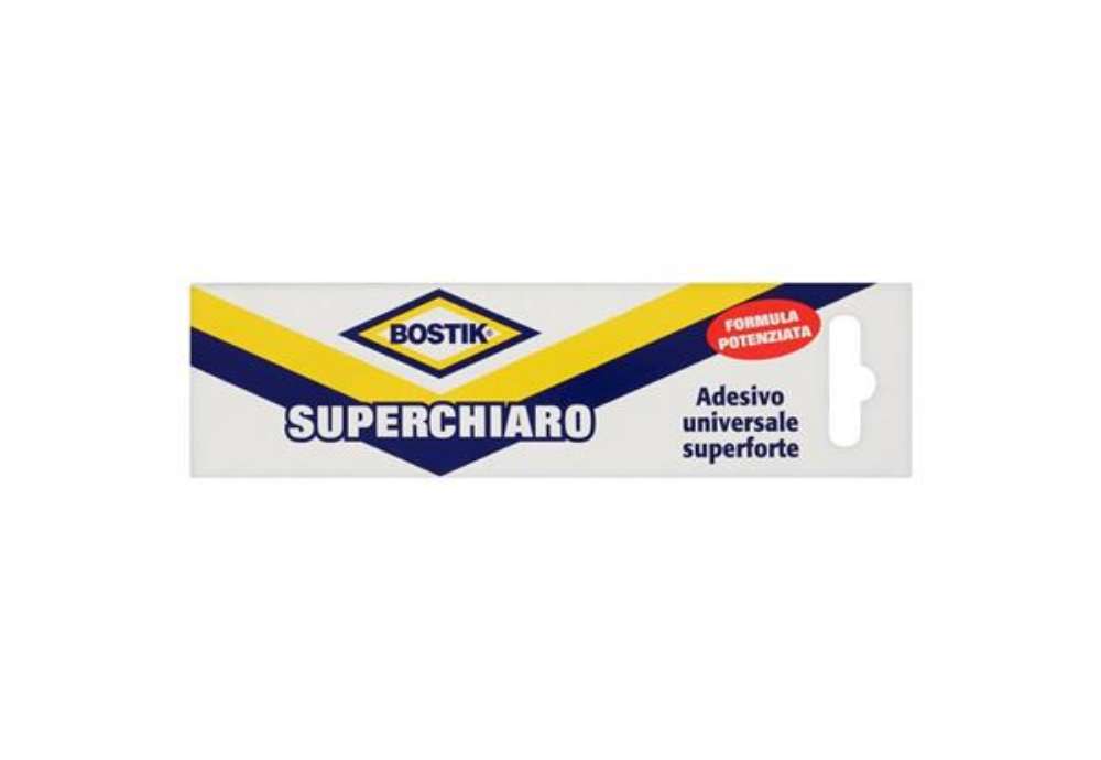 Immagine di Colla a contatto universale Bostik Superchiaro 50 gr 6314362