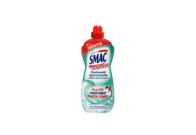 Immagine di Detergente per pavimenti Smac Sgrassatore disinfettante 1 litro M74678
