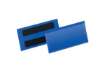 Immagine di Tasche per identificazione Durable con bande magnetiche blu f.to esterno mm. 130x53- inserto 100x38m