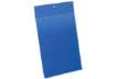 Immagine di Tasche per identificazione Durable con magneti al neodimio blu f.to esterno mm. 223x368- inserto A4