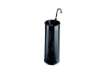 Immagine di Portaombrelli DURABLE acciaio verniciato nero capacità 28,5 lt - Ø 26 cm - h 62 cm - 335001