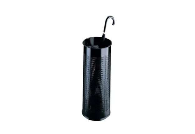 Immagine di Portaombrelli DURABLE acciaio verniciato nero capacità 28,5 lt - Ø 26 cm - h 62 cm - 335001