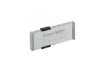 Immagine di Targhe DURABLE INFO SIGN alluminio/acrilico trasparente/argento metallizzato 149x52,5 mm - 480023