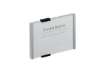 Immagine di Targhe DURABLE INFO SIGN alluminio/acrilico trasparente/argento metallizzato inserto 149x105,5 mm 48