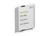Immagine di Targhe DURABLE INFO SIGN alluminio/acrilico trasparente/argento metallizzato 149x210,5 mm - 480323
