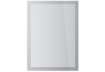 Immagine di Cornici autofissanti DURABLE DURAFRAME® SUN A4 argento metallizzato 236x323mm  conf. 2 - 484123